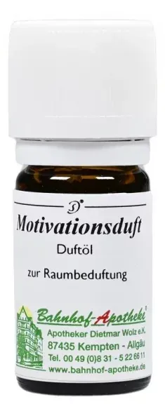 Bahnhof-Apotheke Motivationsduft Duftöl