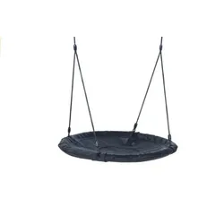 Zubehör Berg Playbase, DICE Nestschaukel 100 cm mit schwarzem Seil