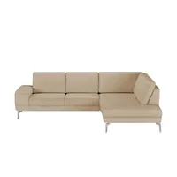 meinSofa Elementgruppe Dana ¦ braun ¦ Maße (cm): B: 269 H: 86 T: 222