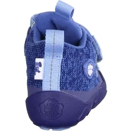 Affenzahn Happy Elefant Klettschuh Blau - Blau - 34