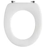 Pressalit WC-Sitz 2000/49 ohne Deckel 49000UN3999 Univertikalscharniere