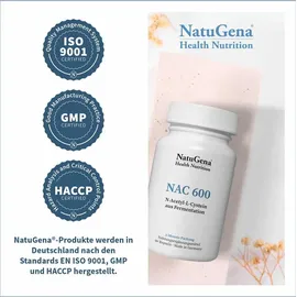 NatuGena NAC 600 N-Acetyl-L-Cystein aus Fermentation