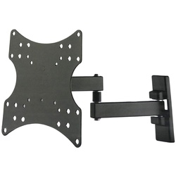 goobay TV-Wandhalterung FULLMOTION mit Doppelarm Fernseher beweglich bis 107 ...