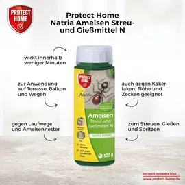 Protect Home Natria Ameisen Streu- und Gießmittel 500 g