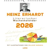 Lappan Verlag Heinz Erhardt – Literarischer Wochenkalender 2026: