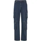 2y studios 2Y Aidan Cargo Baggy Hosen Blau 28