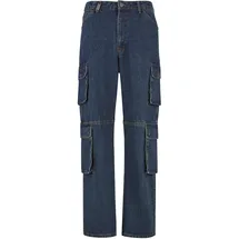 2y studios 2Y Aidan Cargo Baggy Hosen Blau 28