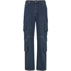 2y studios 2Y Aidan Cargo Baggy Hosen Blau 28