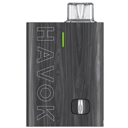 Uwell Havok R Pod System Kit Black Wood