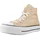 Converse Chuck Taylor All Star Lift Damen Plateau-Sneaker Weiß/Orange 41