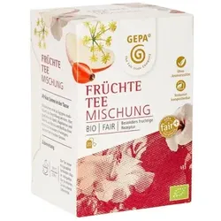 GEPA Früchte Tee Mischung bio (20Btl)