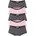 Panty Packung 5-St Baumwolle Elasthan rosa 164/170