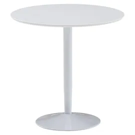 FineBuy Winnie Ø 75 cm weiß