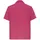 VIVANCE Kurzarmbluse rosa 38