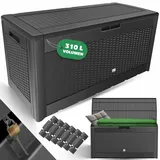 Kesser Auflagenbox 310 Liter 119 x 60 cm Grau