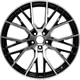 Tomason TN23 9,5 x 19 5 x 112 ET35 MB66,6 Schwarz/Weiß Poliert