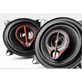 Pioneer TS-R1051S 3-Wege-Koaxial-Lautsprecher, 210 W, 10 cm – Kraftvoller Klang mit Präzision und sattem Bass