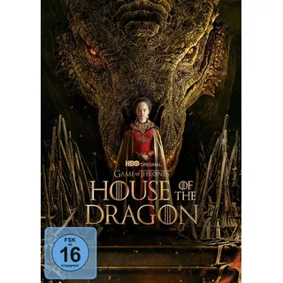 House of the Dragon - Staffel 1 (DVD)