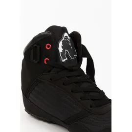 Gorilla Wear High Tops Black schwarz - Bodybuilding und Fitness Schuhe für Damen und Herren, EU 39