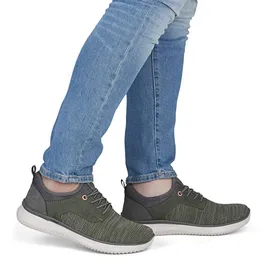Rieker B9651 Herren Grün 41