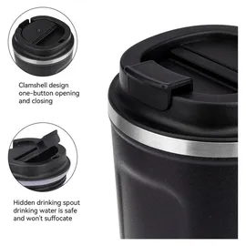 luxuskollektion Thermobecher 0,38 l Edelstahl 2 St.
