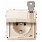 Merten Schuko-Steckdose Aquadesign Weiß 1 St.