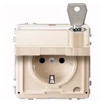 Merten Schuko-Steckdose Aquadesign Weiß 1 St.