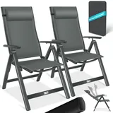 Kesser Campingstuhl Hochlehner Anthrazit