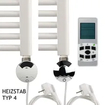 Ximax Badheizkörper Alpha 1121 x 700 mm 600 W weiß