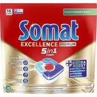Somat Excellence Premium 5in1« Caps, 16Tabs 297,6G