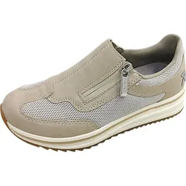 Rieker L5854 Damen Weit Beige 42