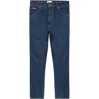 Wrangler Texas Stretch Jeans Dark Stone Blue 34 30
