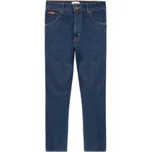 Wrangler Texas Stretch Jeans Dark Stone Blue 34 30