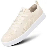 Giesswein Wool Sneaker Men - Platform Herren Schuhe, Low-Top Halbschuhe, Freizeit Sneakers aus Merino Wool 3D Stretch, Superleichte Schnürer - 45 EU