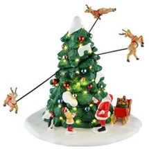 Lemax - Reindeer Races