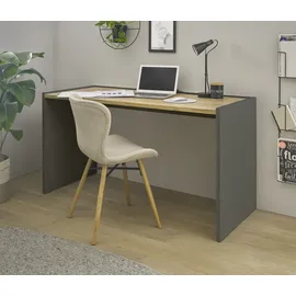 Home Affaire Schreibtisch CiTY/GiRON, moderner Computertisch, wohnliches Home Office, Breite 80 oder 143 cm grau 143 cm x 76,2 cm x 62,2 cm