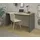 Home Affaire Schreibtisch CiTY/GiRON, moderner Computertisch, wohnliches Home Office, Breite 80 oder 143 cm grau 143 cm x 76,2 cm x 62,2 cm