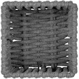 Schöner Wohnen Aufbewahrungskorb ZOVO 15 x 15 x 15 cm grau
