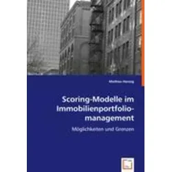 Herzog, M: Scoring-Modelle im Immobilienportfoliomanagement