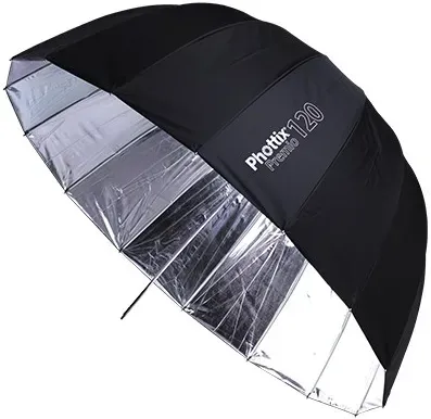 PHOTTIX Premio Reflexschirm 120cm silber