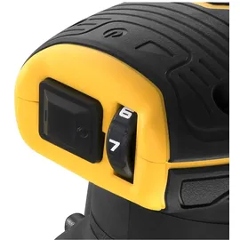 DeWalt DCW210P2 Akku-Exzenterschleifer inkl. Koffer + 2 Akkus 5.0Ah