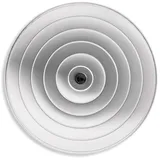 AGI Vaello 75494 60 Cm Mehrzweckdeckel - Silver - One Size