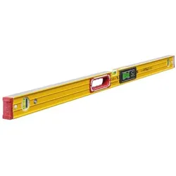 Elektronik-Wasserwaage TECH electronic 196 IP65, 122cm, inklusive Tasche - gelb