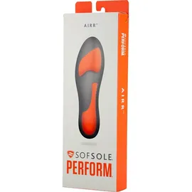 Sof Sole Airr Einlegesohlen 36-38 Grau/Orange