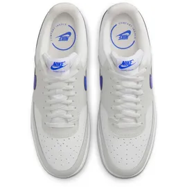 Nike Court Vision Low Sneaker Herren 001 - photon dust/racer blue-white 42.5