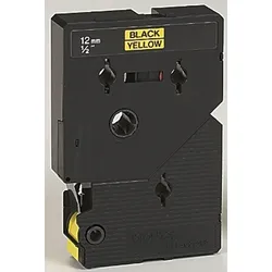 brother TC-Tape TC-601 Schriftbandkassette, Bandbreite: 12mm