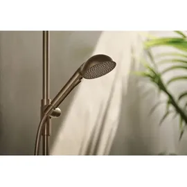 Hansa AURELIA Handbrause-Set Ø Bronze gebürstet