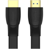 Unitek KABEL HDMI 2.0 4K60HZ,FLACH,2M,C11063BK-2M C11063BK-2M, 2 m, HDMI), Typ A