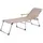 Fiam Amigo 40+ Sonnenliege 190 x 69 x 42 cm Taupe
