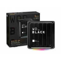 Western Digital D50 Game Dock 1 TB Thunderbolt 3 Schwarz WD_BLACKTM